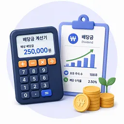배당금 계산기